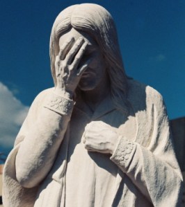 Jesus Praying - Dec 2012