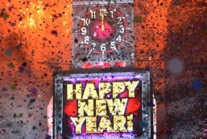 New Years Eve Time Square