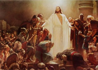 The Risen Lord [by Arnold Friberg]