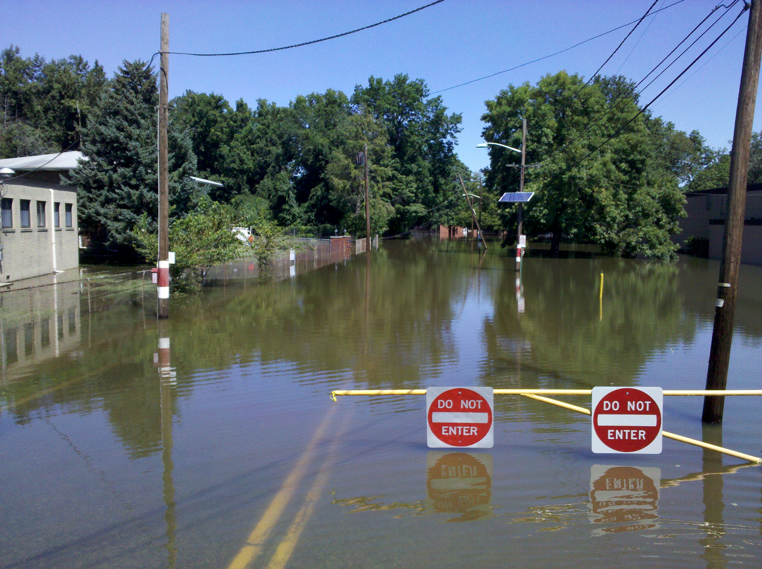Flooded Road
