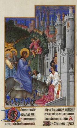 Triumphal Enter into Jerusalem - Hosanna