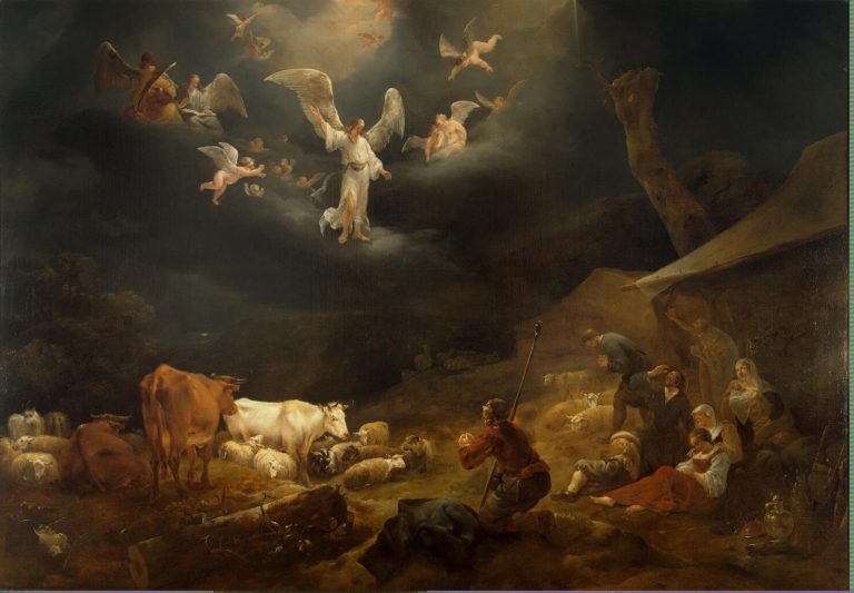 Annunciation-to-the-Shepherds-Berchem-Nicolaes-Pietersz-oil-painting-2-768x533